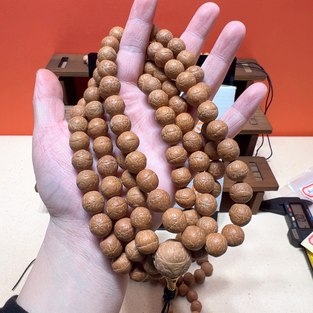 手串凤眼菩提12mm凤眼菩提108颗