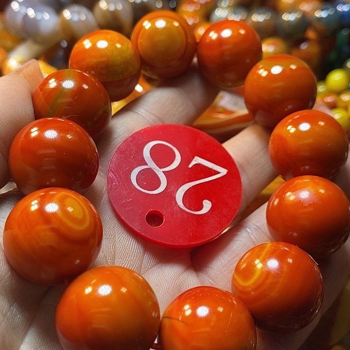 真***诚玛瑙/玉髓未镶嵌手链