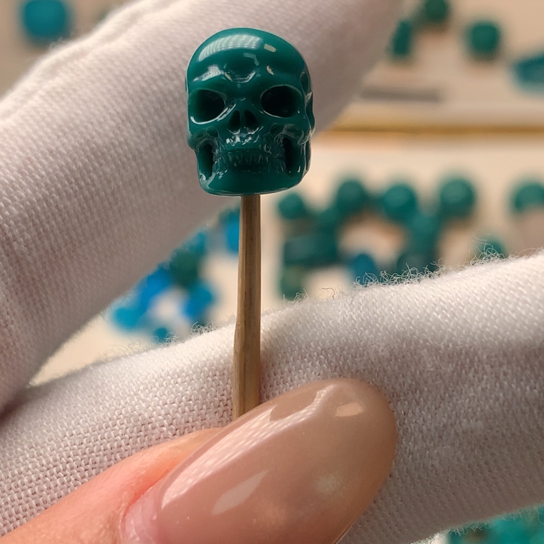 绿松石未镶嵌配饰