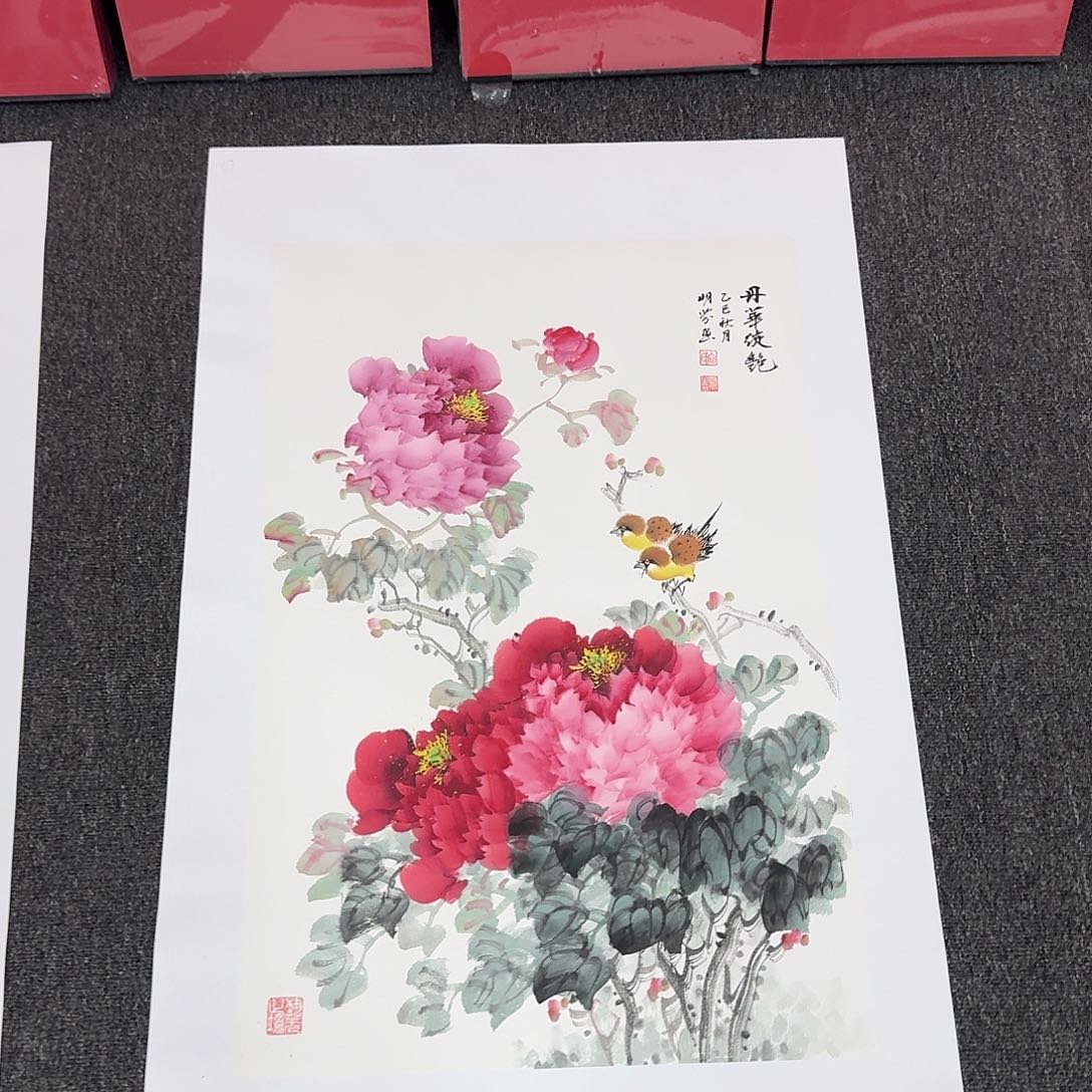 国画向老师3平尺精品