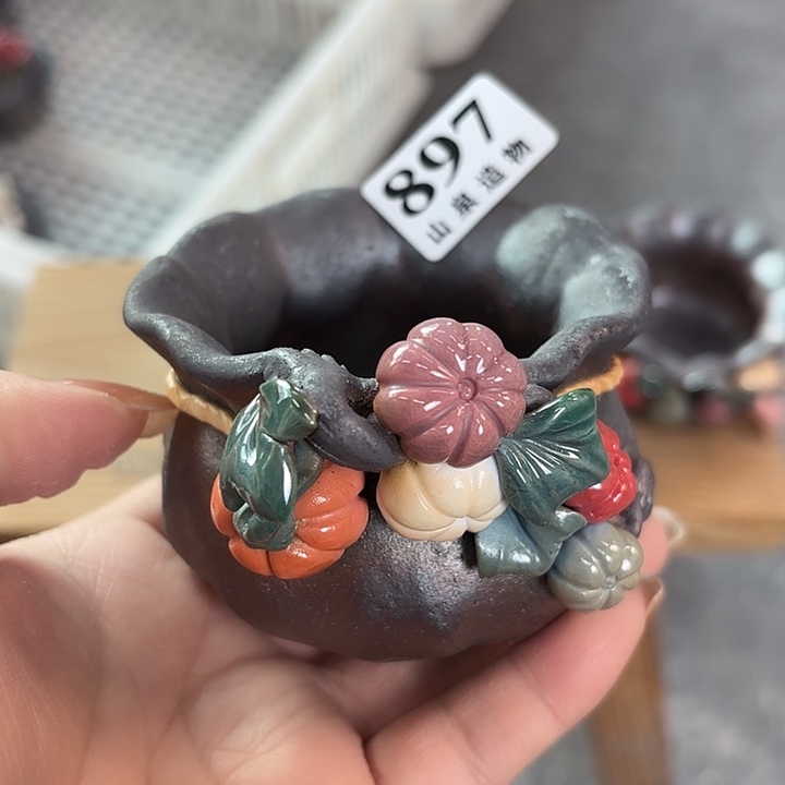 山泉造物手工制作柴烧897