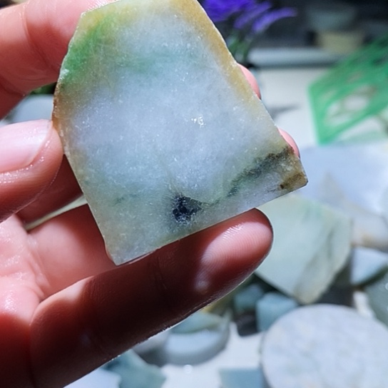 翡翠散珠边角料76