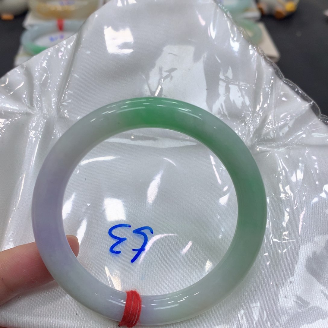 翡翠手镯未镶嵌K****y翡翠