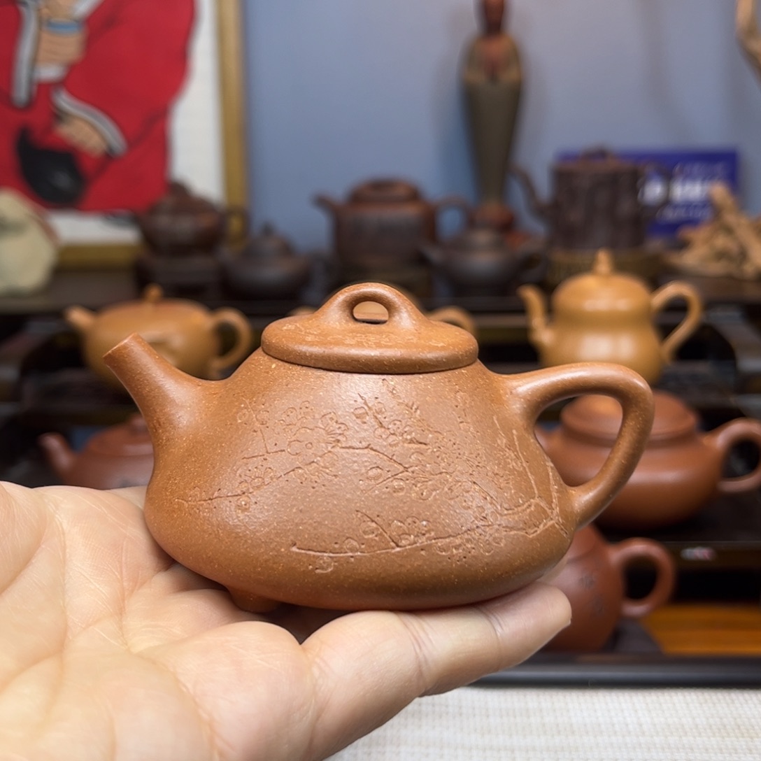 紫砂茶具半手工制作