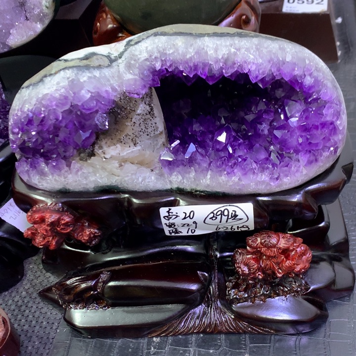 水晶大型摆件（非配饰）未镶嵌h