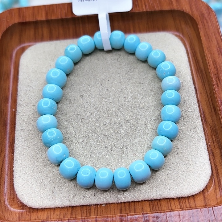 绿松石手链未镶嵌