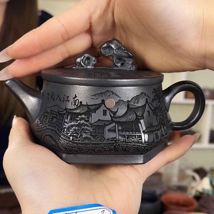 紫砂茶壶紫砂工艺厂