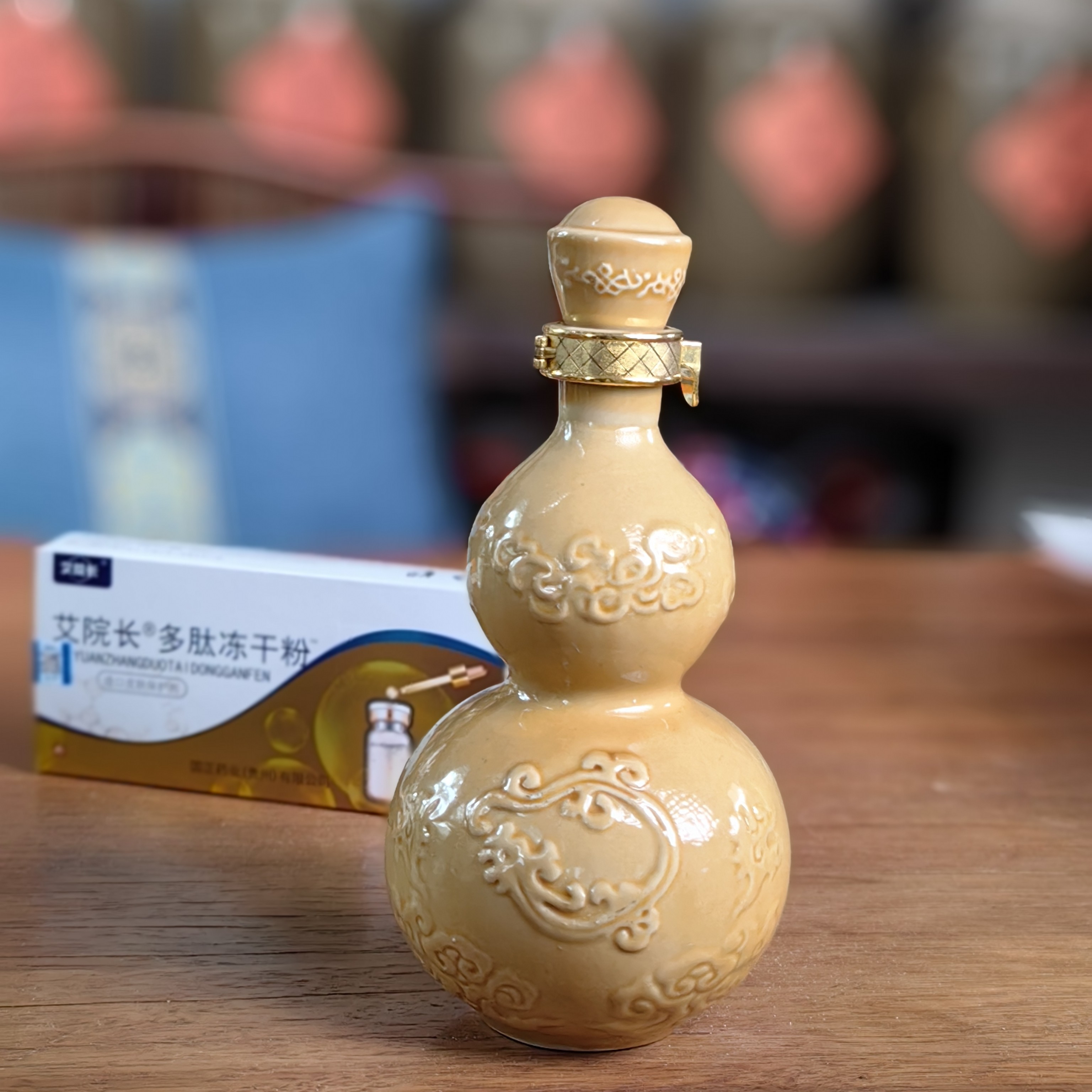 董老店六年原浆，纯粮酿造