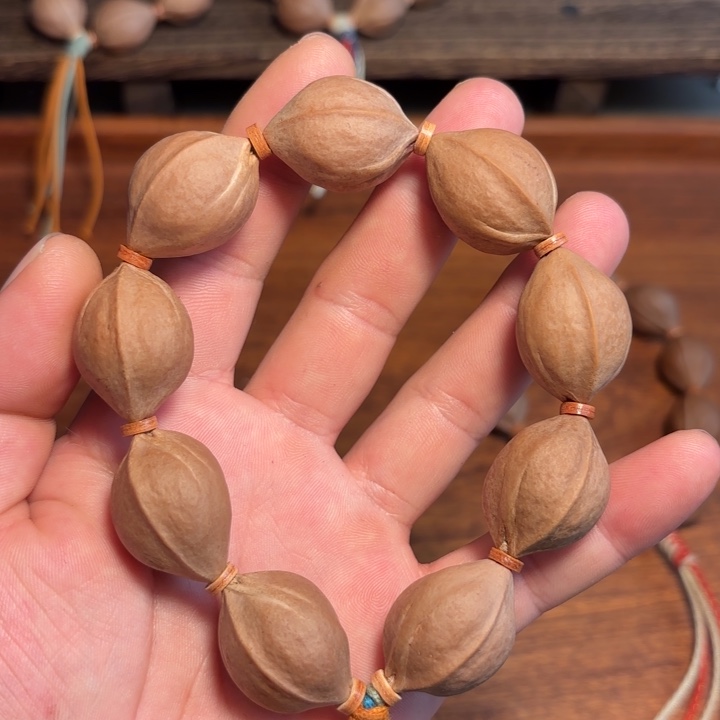 橄榄核手串/手链梅林铁核20×28头货