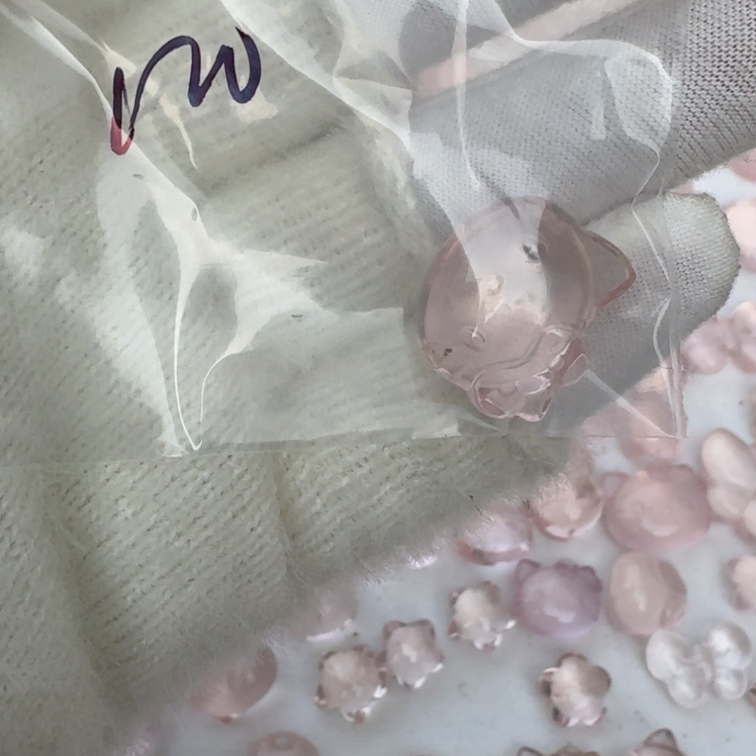 紫晶银S925镶嵌珠宝半成品云项链