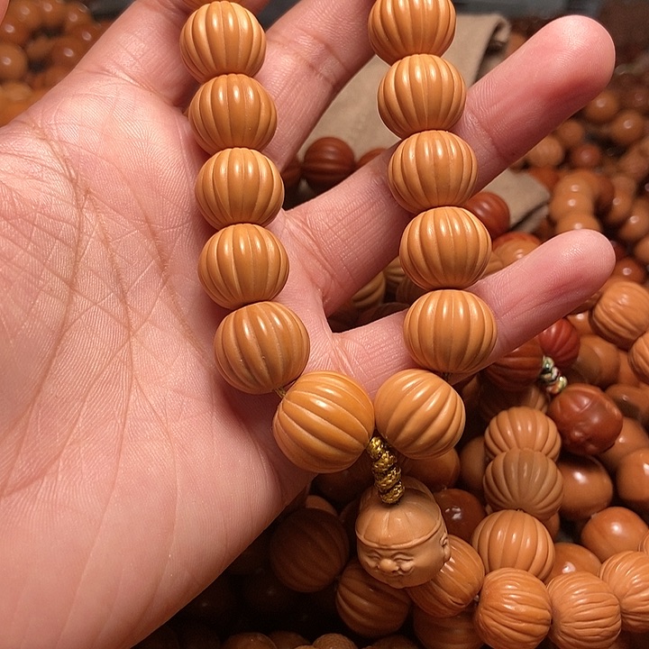 猴头核桃手串彦***V手持