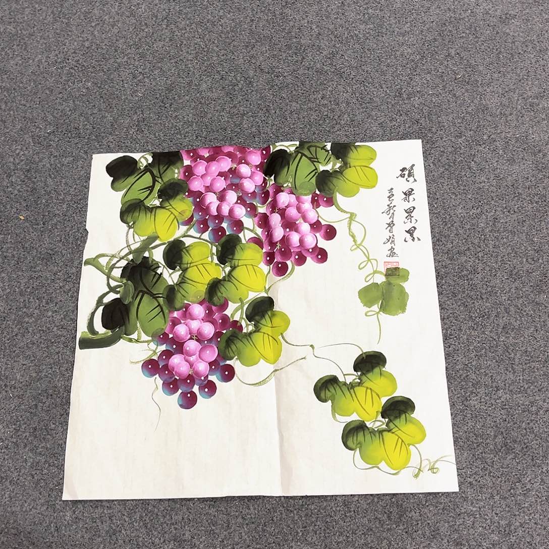 国画L国画作品单幅任发