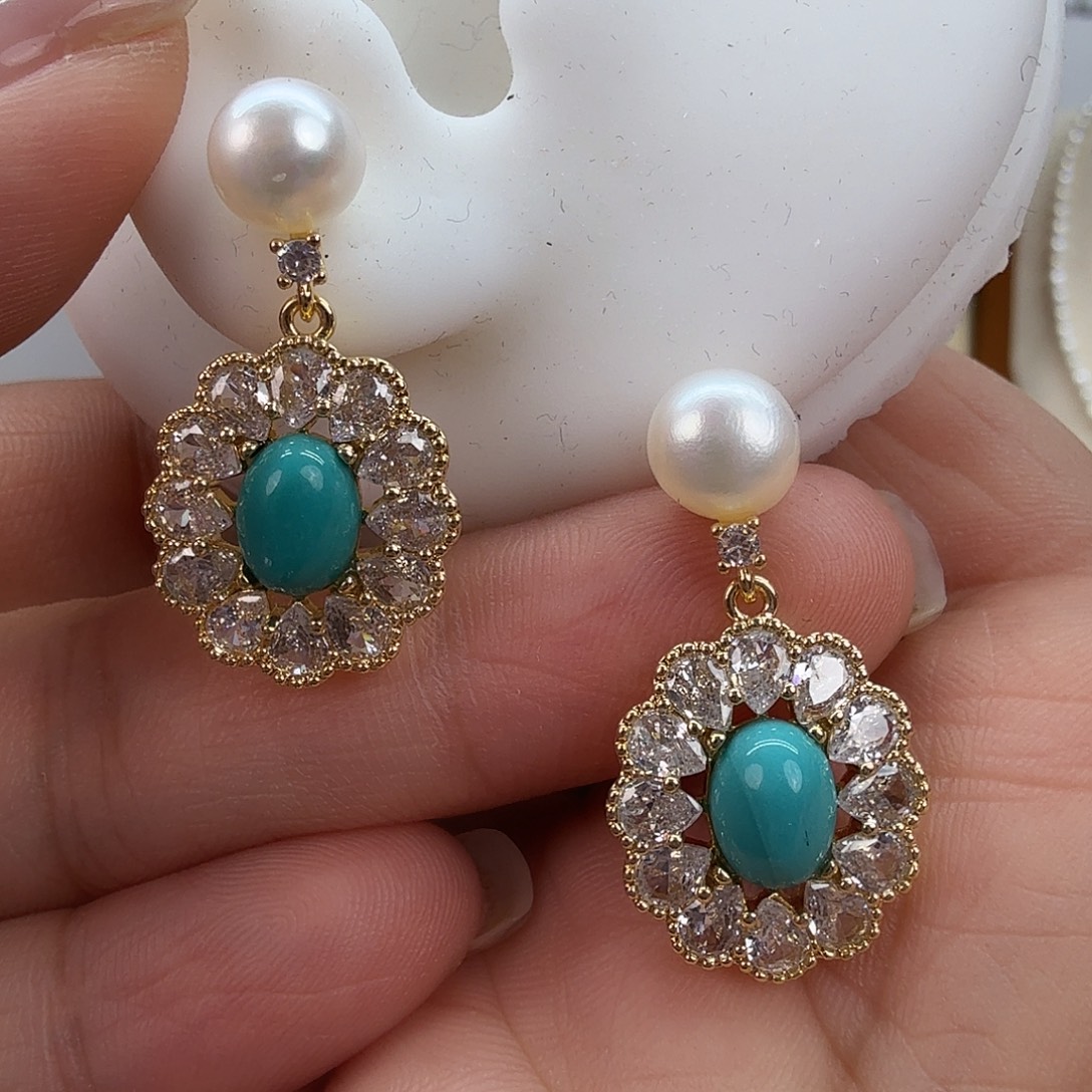 淡水珍珠未镶嵌胸饰