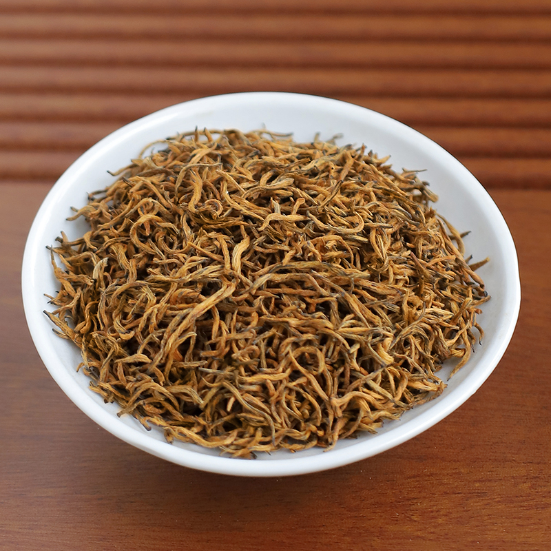 金骏眉红茶G2025新茶叶特级正宗武夷山浓香蜜香型黄芽礼盒装500g