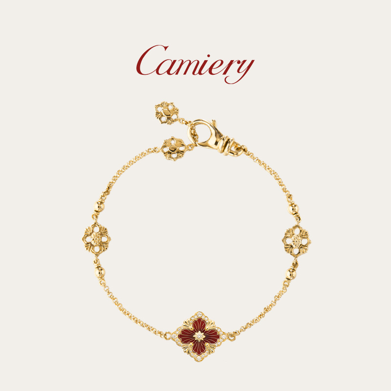 CAMIERY 时尚轻奢拉丝手链经典百搭JY