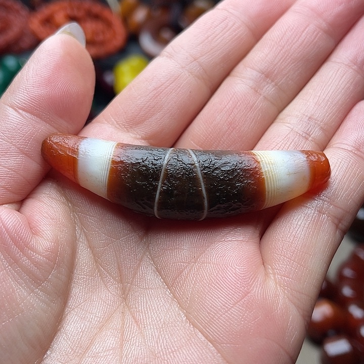 玛瑙/玉髓手链未镶嵌