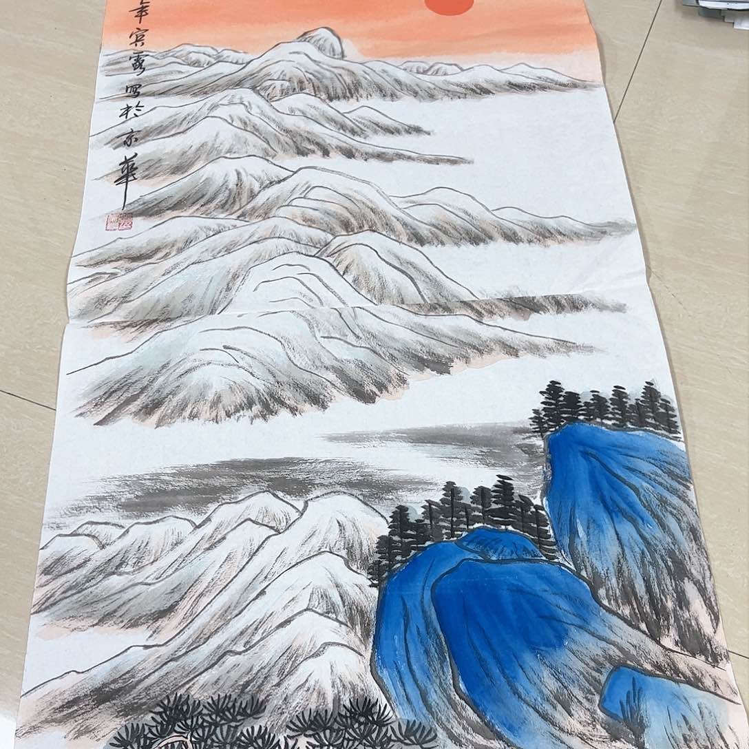 国画国画作品欣赏