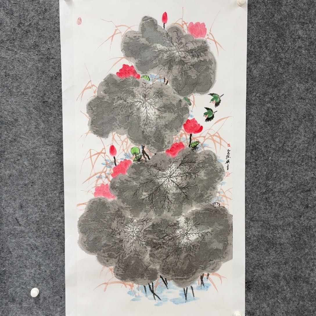 书法国画作品sj老师