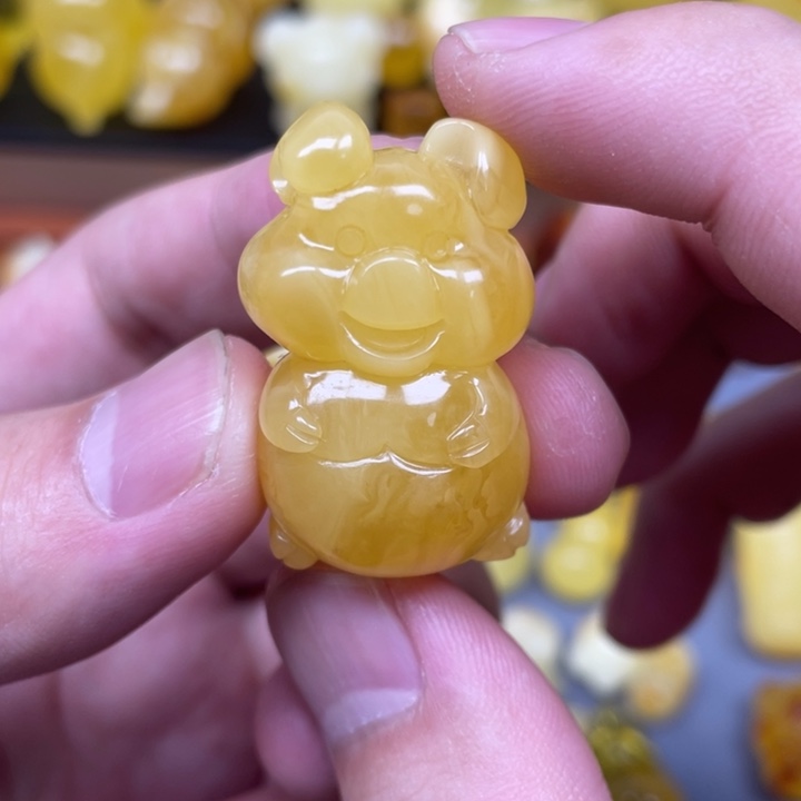 未镶嵌蜜蜡珠宝奇石