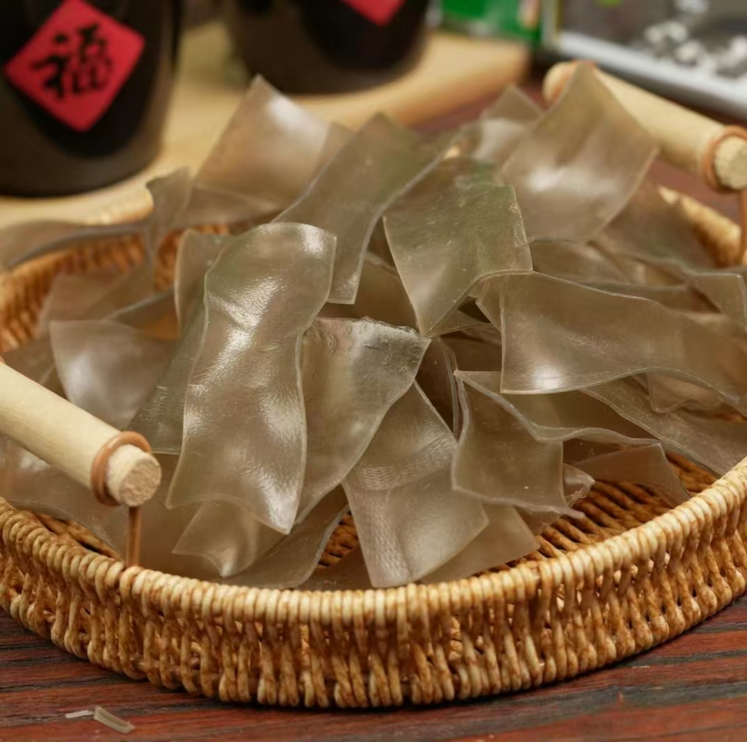 农家手工红薯粉片