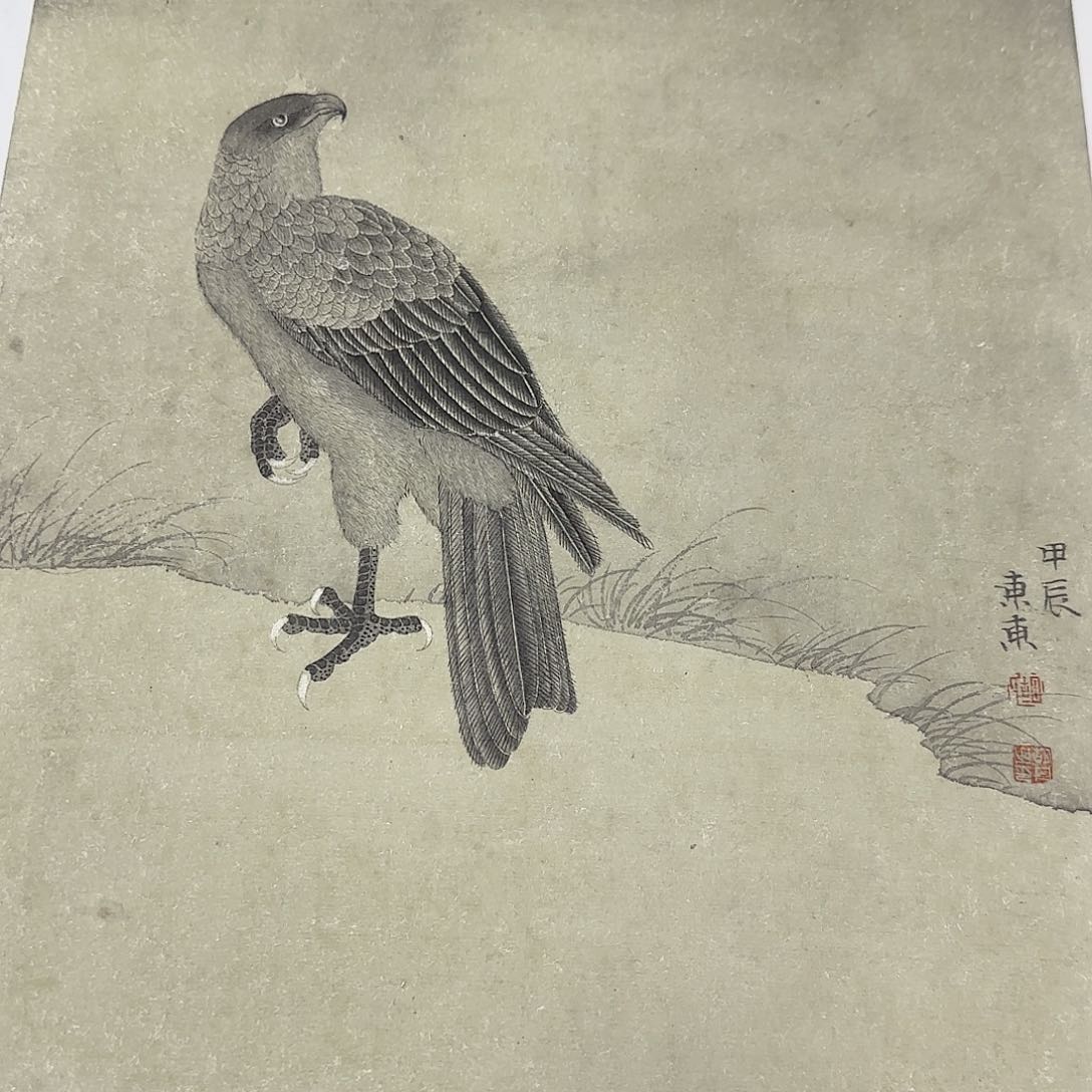 国画艺术家的作品