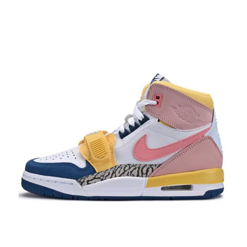 耐克Air Jordan Legacy 312 粉白色AJ312 高帮篮球鞋 FD9909-161