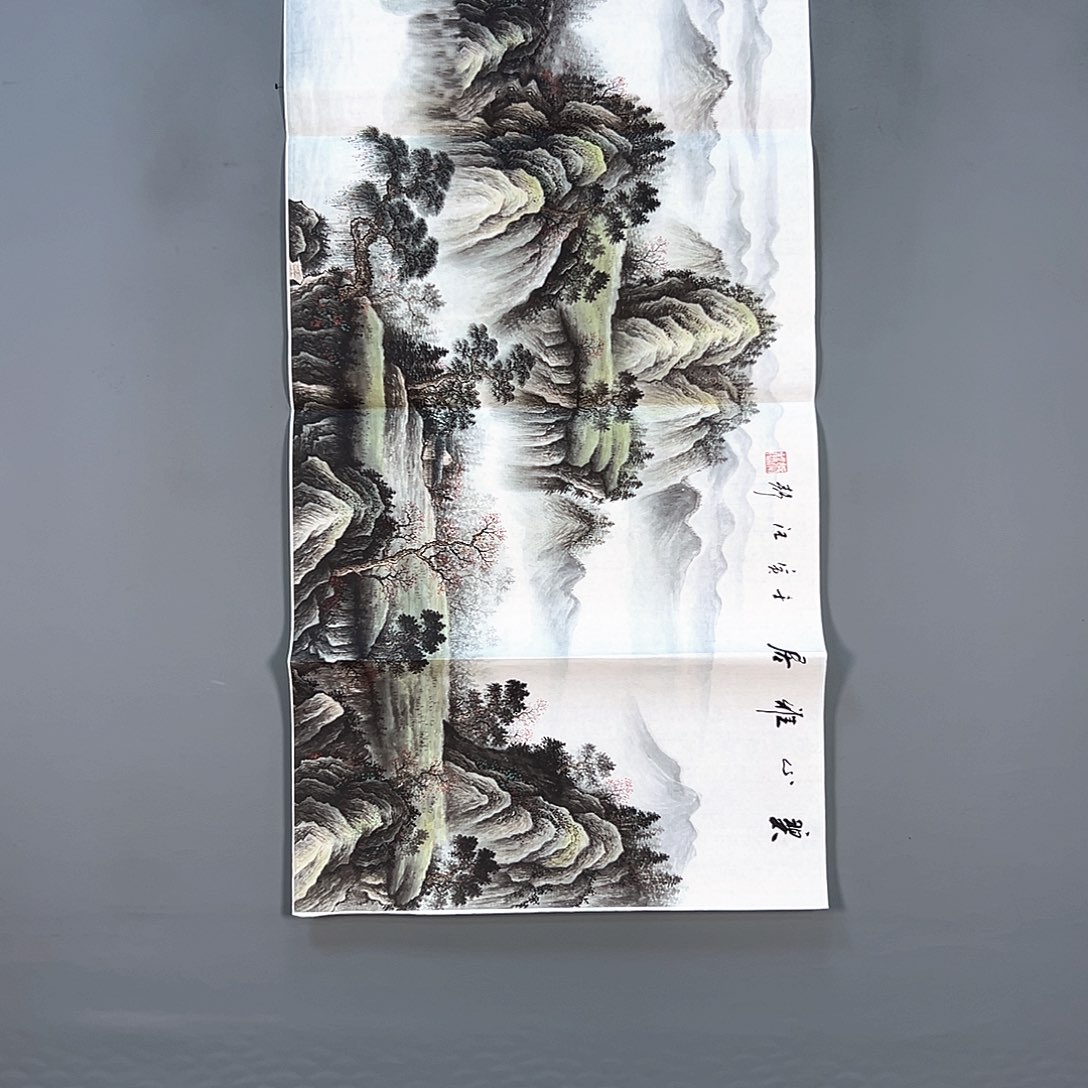 国画762 花鸟和花蝴蝶等动物