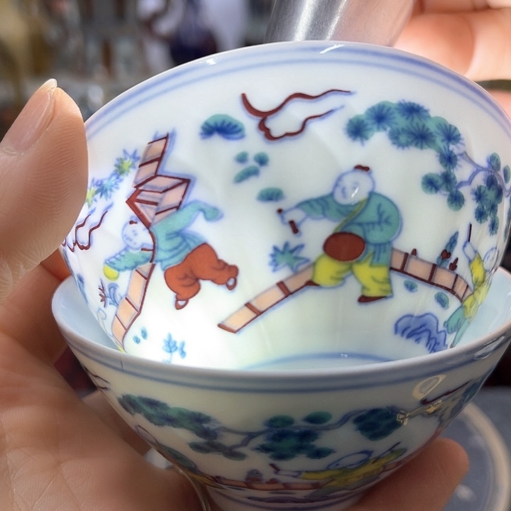 瓷片摆件家居设计风格