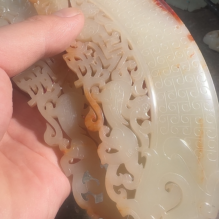 婵***儿和田玉（糖玉）未镶嵌挂件2255555885578855888888