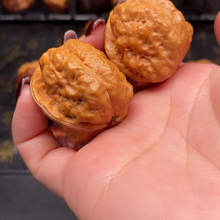 文玩核桃吊坠至尊妖蟾37