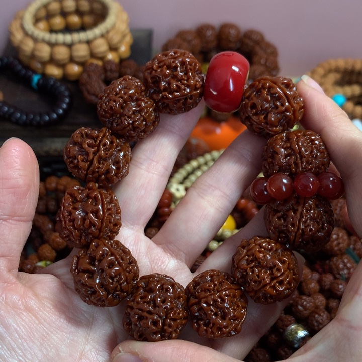 金刚菩提吊坠尼泊尔大金刚菩提手串