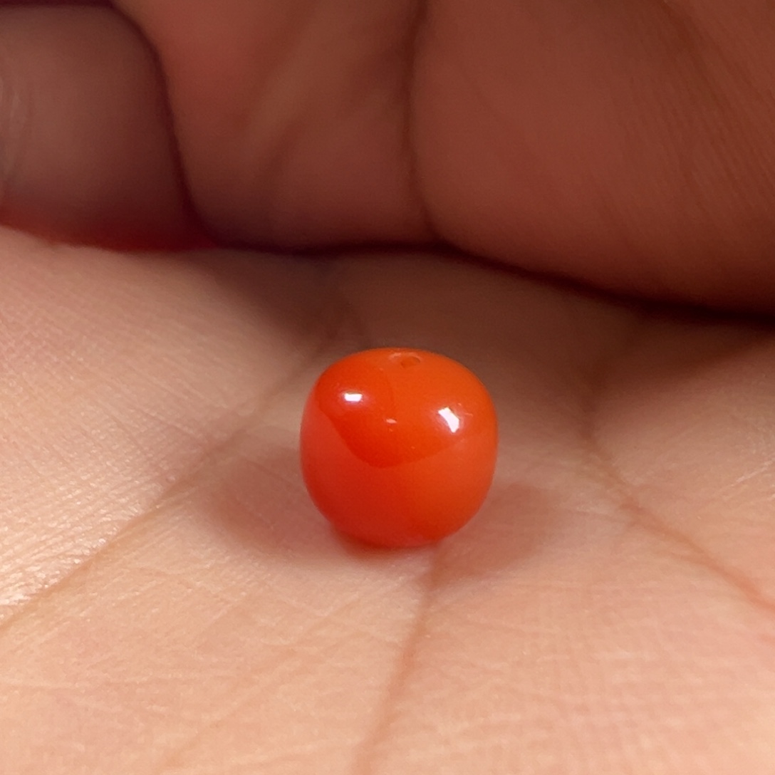 南红玛瑙老型9.2*8.3未镶嵌