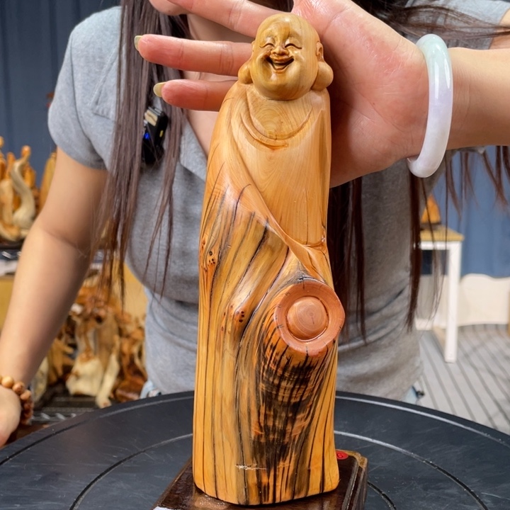 柏木（崖柏）随型摆件