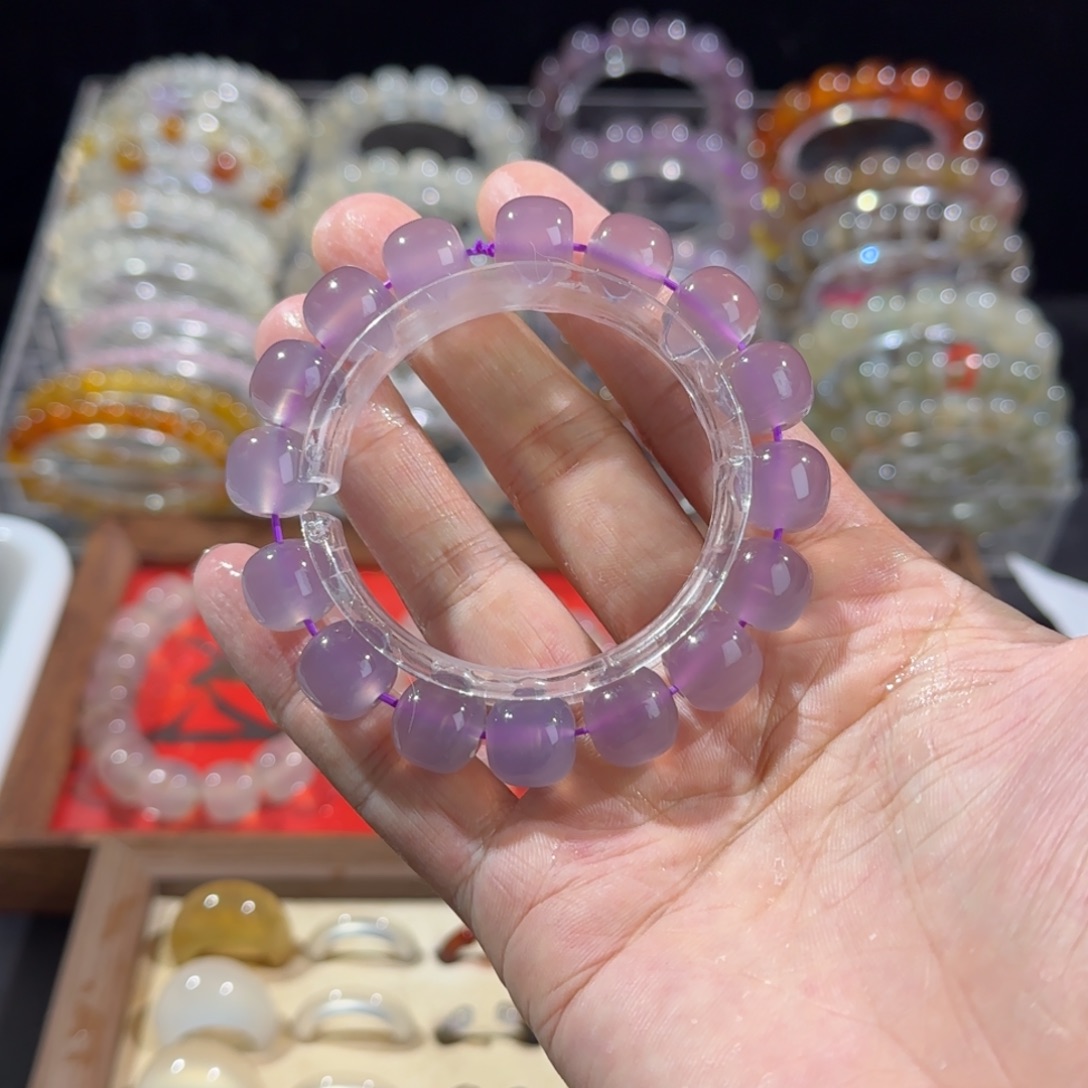 玛瑙/玉髓未镶嵌手串