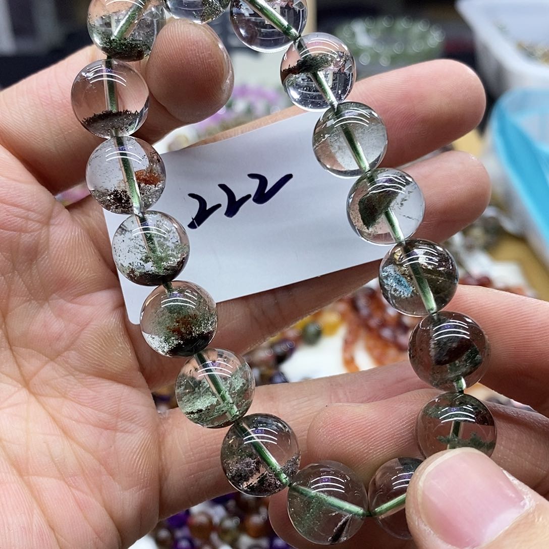 水晶手链未镶嵌天然