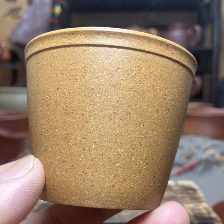 紫砂茶杯紫砂主人杯130毫升