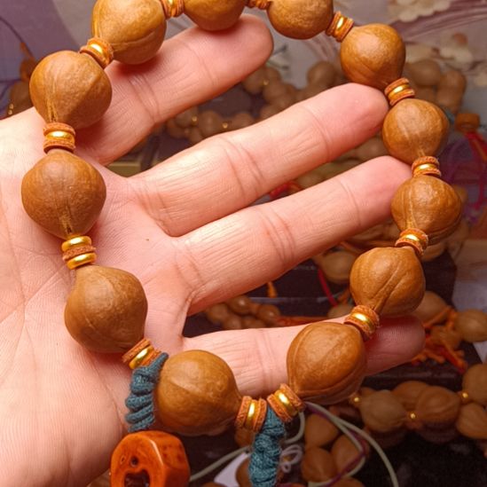 手串/手链橄榄核橄榄核手串密1.6