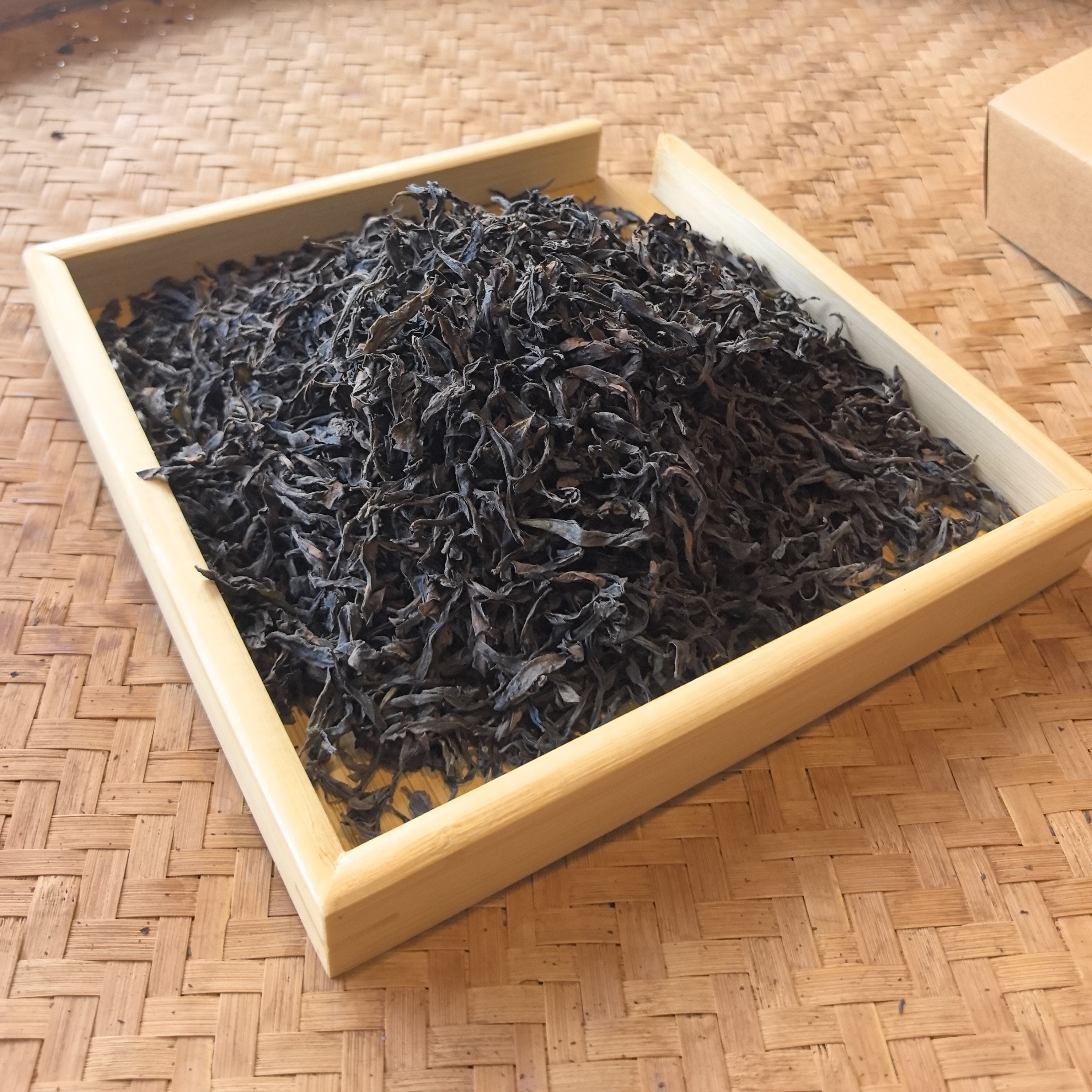 凝香悠兰一武夷岩茶石乳散装260克花香乳香自己喝买简装