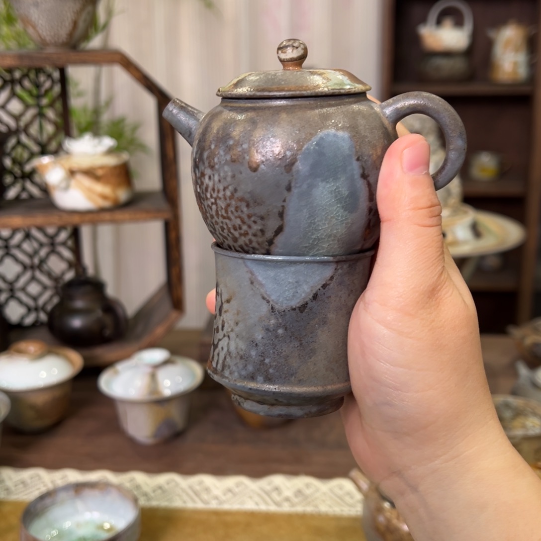 ****功中白重落灰两件套