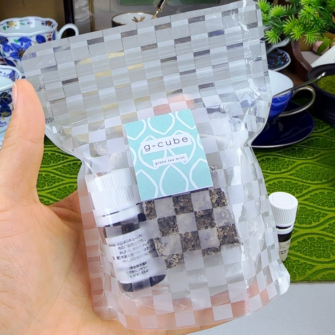 它家陶瓷 很好看！！绿茶