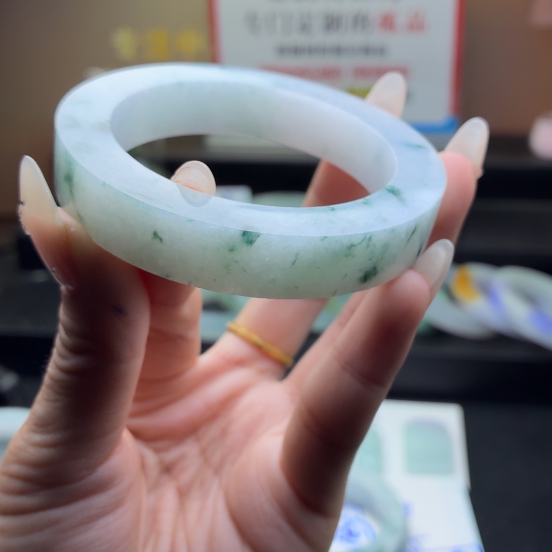 时***觉定制翡翠未镶嵌翡翠