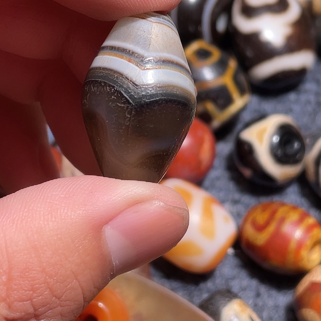 玛瑙/玉髓未镶嵌吊坠(不含链)