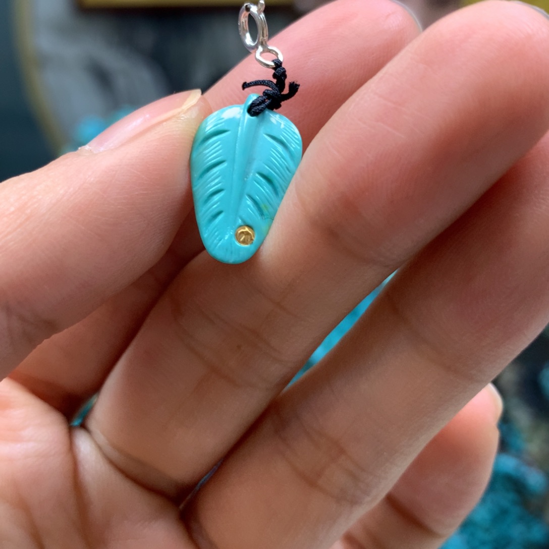 绿松石配饰未镶嵌