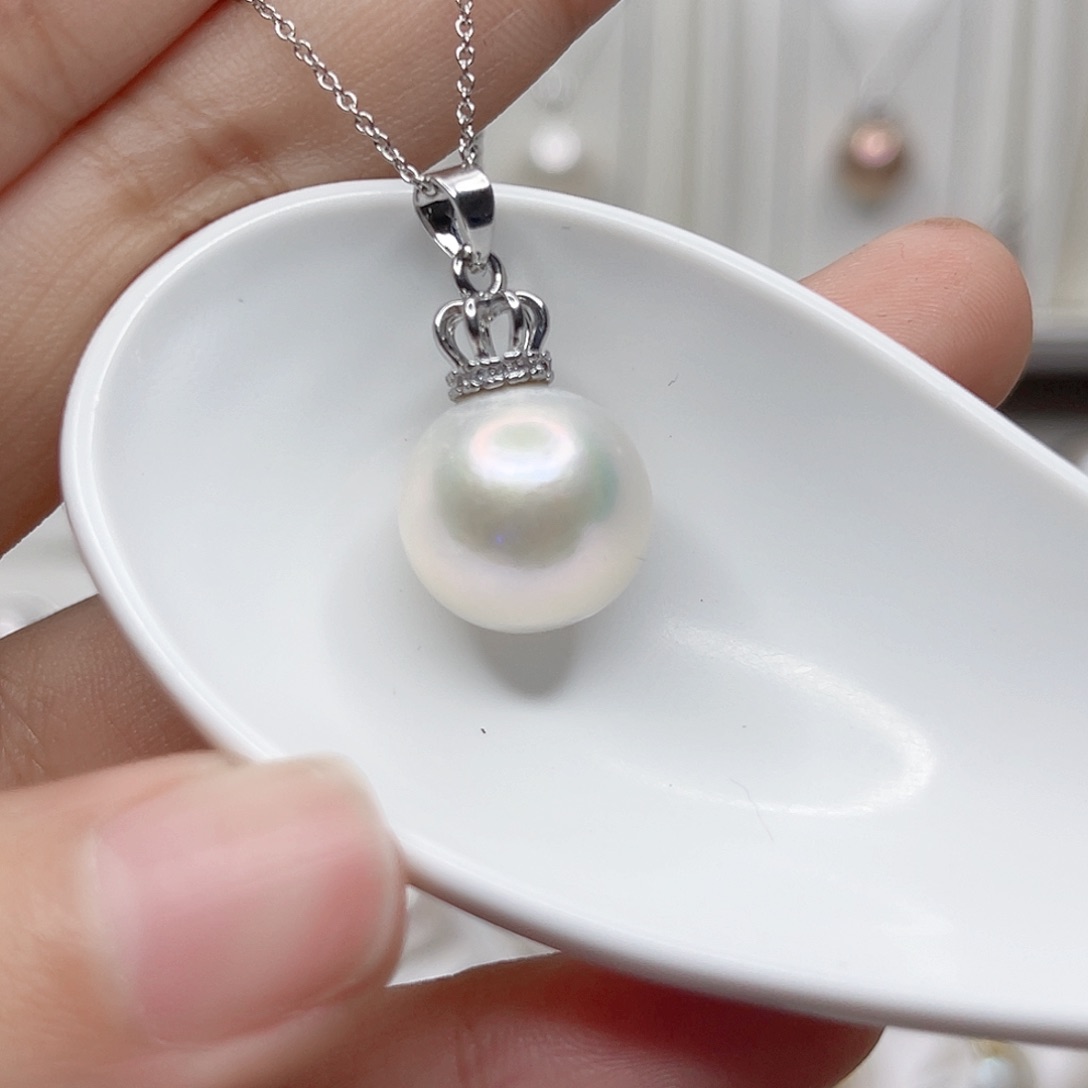 淡水珍珠吊坠(赠链)未镶嵌