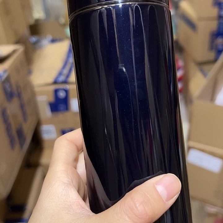 保温杯4204201325蓝色豹纹背保温杯