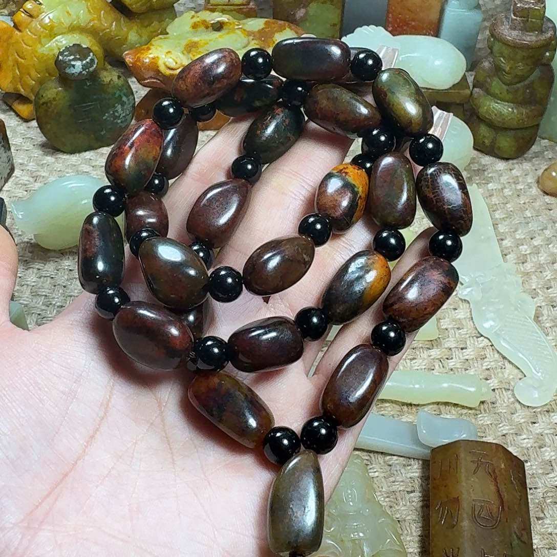 白玉菩提吊坠挂件