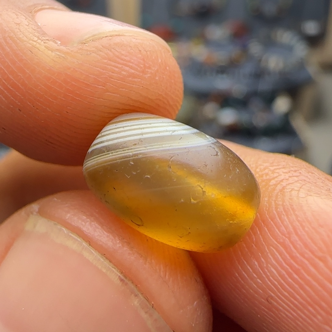 未镶嵌单玛瑙/玉髓