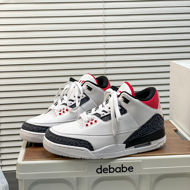 新款【莆田正品牛货】aj4运动鞋男女款2025秋季情侣款厚底篮球鞋潮