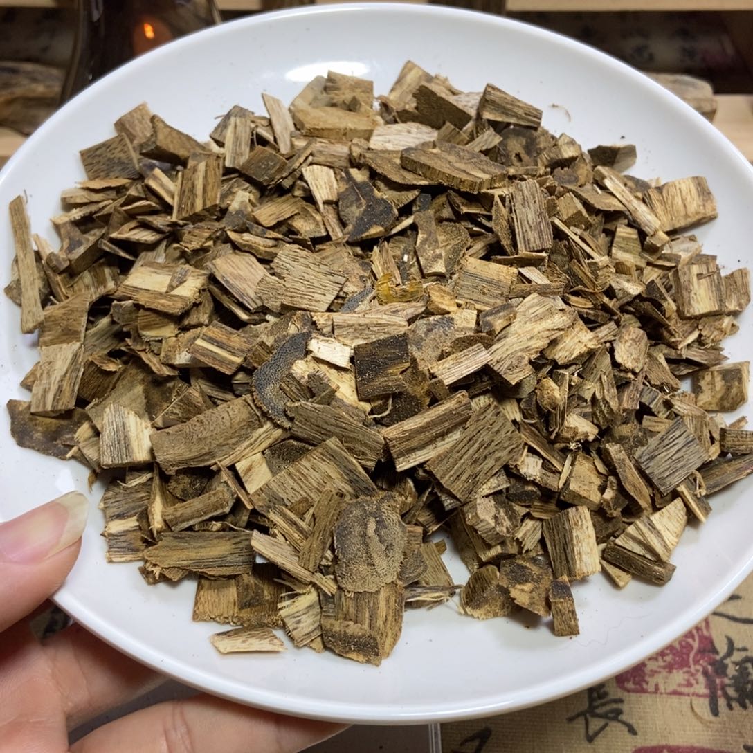 沉香奇楠车珠边角料100克