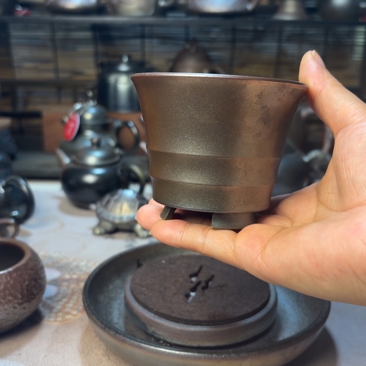 壶庄诚柴烧坭兴陶窑